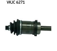 Eje de transmisión SKF VKJC 6271 derecha