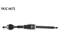 Semieje VKJC 6671 SKF para VOLVO XC60 I SUV XC60 II