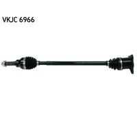 Semieje VKJC 6966 SKF para SUZUKI FIAT