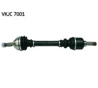 Semieje VKJC 7001 SKF para CITROËN BERLINGO / BERLINGO FIRST Monospace