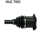 Semieje VKJC 7003 SKF para VW SEAT FORD