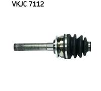 Semieje VKJC 7112 SKF para MITSUBISHI PAJERO II Canvas Top PAJERO II L200