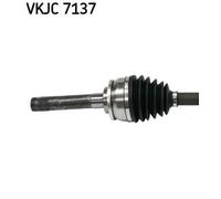 Semieje VKJC 7137 SKF para MITSUBISHI PAJERO II PAJERO II Canvas Top