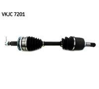 Semieje VKJC 7201 SKF para MITSUBISHI L200 / TRITON