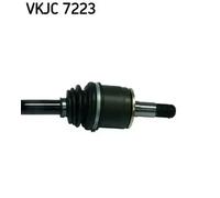 Eje de transmisión SKF VKJC 7223