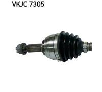 Semieje VKJC 7305 SKF para NISSAN MICRA III MICRA C+C III NOTE