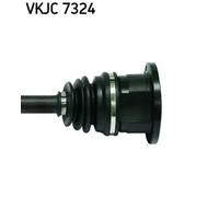 Semieje VKJC 7324 SKF para NISSAN TERRANO I PICK UP PATHFINDER II