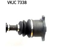 Semieje VKJC 7338 SKF para NISSAN X-TRAIL I
