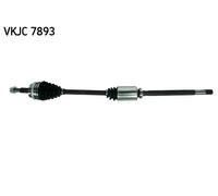 Semieje VKJC 7893 SKF para RENAULT OPEL