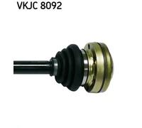 Semieje VKJC 8092 SKF para BMW 3 Touring 3 1 Coupé 1 3 Coupé 1 Descapotable
