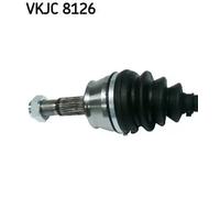 Semieje VKJC 8126 SKF para FIAT 500 C 500