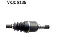 Semieje VKJC 8135 SKF para RENAULT LAGUNA III LAGUNA III Grandtour LAGUNA Coupé