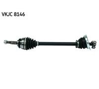 Semieje VKJC 8146 SKF para DACIA LOGAN MCV SANDERO LOGAN