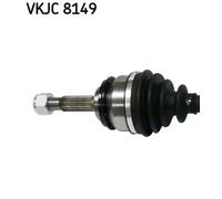 Semieje VKJC 8149 SKF para DACIA RENAULT
