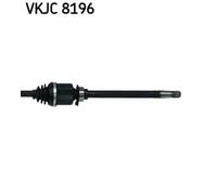 Semieje VKJC 8196 SKF para FIAT BMW LANCIA