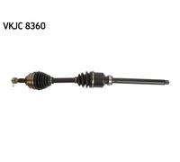 Semieje VKJC 8360 SKF para PEUGEOT CITROËN