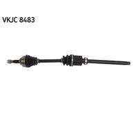 Semieje VKJC 8483 SKF para PEUGEOT CITROËN TOYOTA