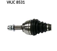 Semieje VKJC 8531 SKF para CITROËN C6 C5 III C5 III Break
