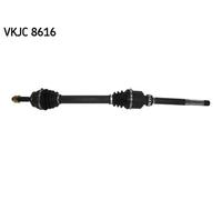 Semieje VKJC 8616 SKF para PEUGEOT CITROËN