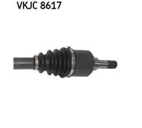 Semieje VKJC 8617 SKF para PEUGEOT CITROËN
