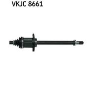 Semieje VKJC 8661 SKF para NISSAN RENAULT