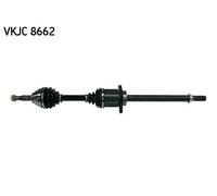 Semieje VKJC 8662 SKF para NISSAN RENAULT