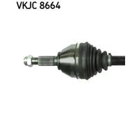 Semieje VKJC 8664 SKF para NISSAN RENAULT