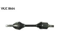 SKF Eje motriz izquierdo VKJC 8664 para Nissan Qashqai y Renault Koleos