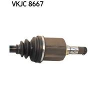 Eje de transmisión SKF VKJC 8667