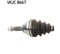 Semieje VKJC 8667 SKF para NISSAN RENAULT
