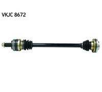 Semieje VKJC 8672 SKF para BMW 3 Touring 3 3 Coupé 3 Descapotable