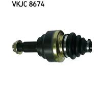Semieje VKJC 8674 SKF para BMW 7 6 Descapotable 6 5 5 Touring