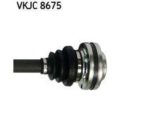Semieje VKJC 8675 SKF para BMW 7 5 5 Touring 6 6 Descapotable