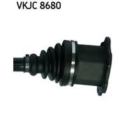 Semieje VKJC 8680 SKF para AUDI A5 A5 Sportback A5 Descapotable A4 Allroad B8