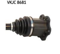 Semieje VKJC 8681 SKF para AUDI A5 Sportback A4 Allroad B8 A4 B8 A4 B8 Avant A5