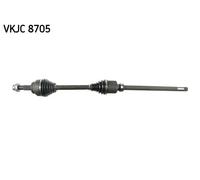 Semieje VKJC 8705 SKF para FIAT PEUGEOT CITROËN