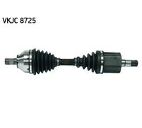 Semieje VKJC 8725 SKF para VOLVO S40 II V50 C70 II Descapotable C30