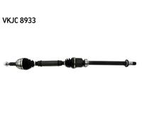 Semieje VKJC 8933 SKF para RENAULT CAPTUR I