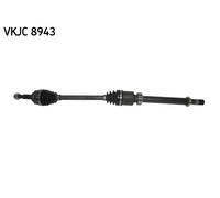 Semieje VKJC 8943 SKF para RENAULT DACIA