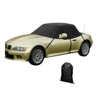 Semifunda para BMW Z3 1995-2001, 420D Oxford Impermeable Semifunda de Vehículo al Aire Libre Resistente a UV Sol Nieve Lluvia Polvo Protección Todo Clima