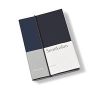 Semikolon (368760) Leporello Natural Affair Midnight - Para 13 fotos en formato de 10 x 15 cm - Libro de fotos con cartón fotográfico negro con certificado FSC - Formato: 12,2 x 17,7 cm