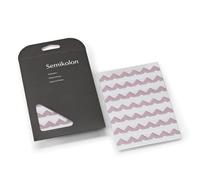 Semikolon 371944 Esquinas de fotos autoadhesivas, 252 unidades, paquete de almacenamiento, almohadillas adhesivas para libro de fotos y álbum de fotos, color rosa