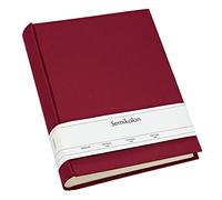Semikolon Album Classic Large Burgundy