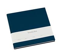 Semikolon - Libro de firmas de visitas azul marino - sinopsis y precio