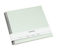 Semikolon Spiral Economy Album Large Cream Moss