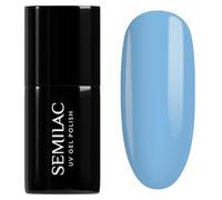 SEMILAC 000 Lazure Dream - Esmalte de uñas de gel UV de larga duración y fácil de aplicar, remojo UV/LED, perfecto para usar en casa y para manicura y pedicura profesional, 7 ml