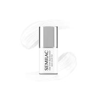 Semilac 3in1 One Step Glossy Esmalte en gel 7 ml S110 The White