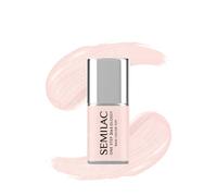 Semilac 3in1 One Step Glossy Esmalte en gel 7 ml S257 Naked Glitter Rose