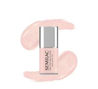 Semilac 3in1 One Step Glossy Esmalte en gel 7 ml S258 Naked Glitter Peach