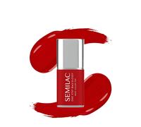 Semilac 3in1 One Step Glossy Esmalte en gel 7 ml S530 Scarlet